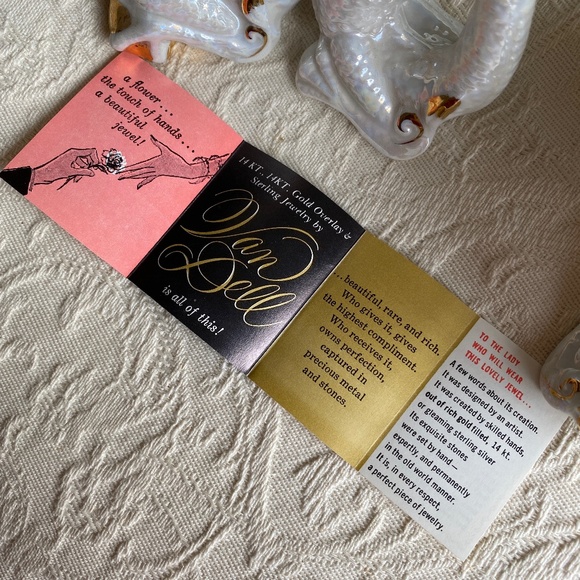 Van Dell I Amethyst 14KT Gold Overlay Necklace I February - Picture 14 of 16